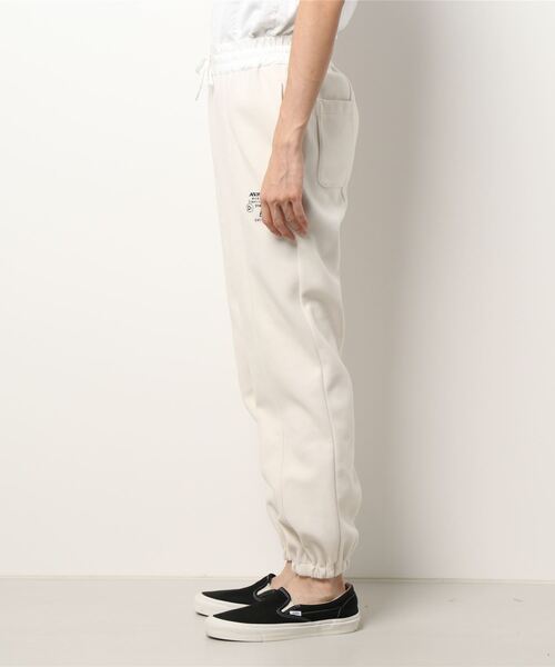 AVALONE(アヴァロン)の「【AVALONE / アヴァロン】ROTTERDAM TRACK PANTS(スウェットパンツ・メンズ・ホワイト/ブラック・2/3)」の10枚目の写真
