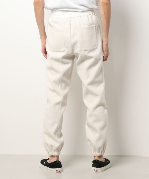 AVALONE(アヴァロン)の「【AVALONE / アヴァロン】ROTTERDAM TRACK PANTS(スウェットパンツ・メンズ・ホワイト/ブラック・2/3)」の13枚目の写真