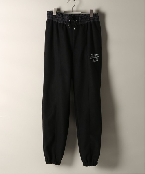AVALONE(アヴァロン)の「【AVALONE / アヴァロン】ROTTERDAM TRACK PANTS(スウェットパンツ・メンズ・ホワイト/ブラック・2/3)」の2枚目の写真
