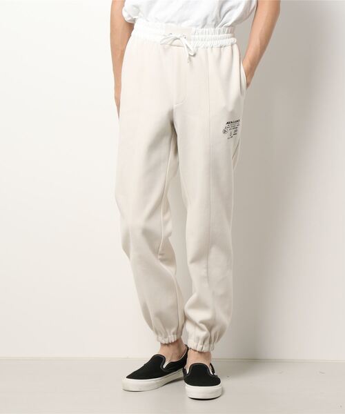 AVALONE(アヴァロン)の「【AVALONE / アヴァロン】ROTTERDAM TRACK PANTS(スウェットパンツ・メンズ・ホワイト/ブラック・2/3)」の17枚目の写真