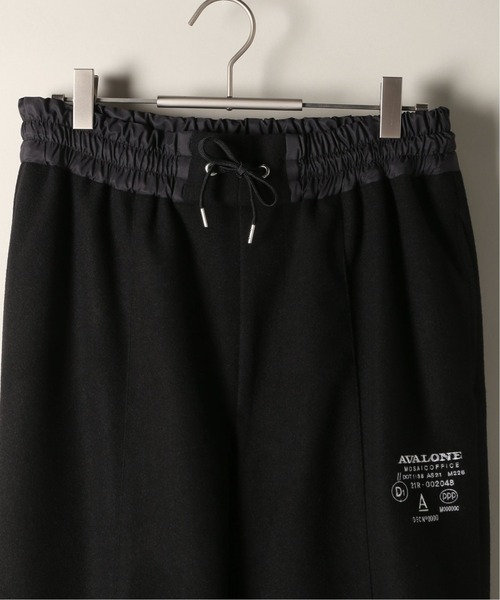 AVALONE(アヴァロン)の「【AVALONE / アヴァロン】ROTTERDAM TRACK PANTS(スウェットパンツ・メンズ・ホワイト/ブラック・2/3)」の11枚目の写真
