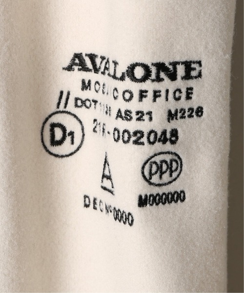 AVALONE(アヴァロン)の「【AVALONE / アヴァロン】ROTTERDAM TRACK PANTS(スウェットパンツ・メンズ・ホワイト/ブラック・2/3)」の3枚目の写真