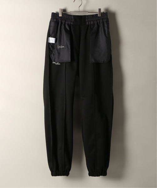 AVALONE(アヴァロン)の「【AVALONE / アヴァロン】ROTTERDAM TRACK PANTS(スウェットパンツ・メンズ・ホワイト/ブラック・2/3)」の16枚目の写真