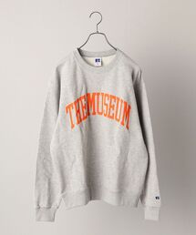 Russell Athletic | 【WEB限定/SHIPS別注】RUSSELL ATHLETIC: ビッグシルエット カレッジ プリント スウェット (トレーナー) 21FW(スウェット)