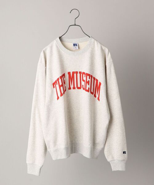 Russell Athletic(ラッセルアスレティック)の「【WEB限定/SHIPS別注】RUSSELL ATHLETIC: ビッグシルエット カレッジ プリント スウェット (トレーナー) 21FW(スウェット・メンズ・ホワイト/ライトグレー/ロイヤルブルー/グレー/グリーン/トップグレー・LARGE/MEDIUM/SMALL/X-LARGE)」の3枚目の写真