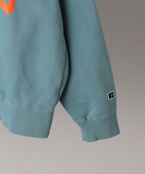 Russell Athletic(ラッセルアスレティック)の「【WEB限定/SHIPS別注】RUSSELL ATHLETIC: ビッグシルエット カレッジ プリント スウェット (トレーナー) 21FW(スウェット・メンズ・ホワイト/ライトグレー/ロイヤルブルー/グレー/グリーン/トップグレー・LARGE/MEDIUM/SMALL/X-LARGE)」の18枚目の写真