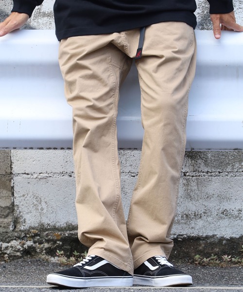 Gramicci（グラミチ）の「GRAMICCI/グラミチ NN-PANTS JUST CUT ニューナロー ジャストカット グラミチパンツ（チノパンツ・メンズ・オリーブ/チャコールグレー/チャコール/ブラック/ベージュ/アイボリー・XXL/S/M/XL/L）」の6枚目の写真