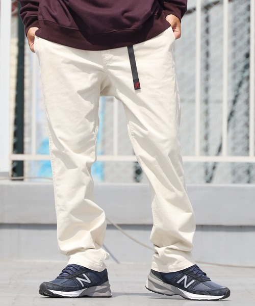 Gramicci（グラミチ）の「GRAMICCI/グラミチ NN-PANTS JUST CUT ニューナロー ジャストカット グラミチパンツ（チノパンツ・メンズ・オリーブ/チャコールグレー/チャコール/ブラック/ベージュ/アイボリー・XXL/S/M/XL/L）」の2枚目の写真