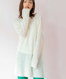fifth calin | ルーズニットチュニック(Tシャツ/カットソー)