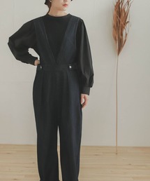 SENSE OF PLACE by URBAN RESEARCH | 【別注】Lee×SENSE OF PLACE　Vネックサロペット(サロペット/オーバーオール)