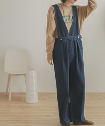 SENSE OF PLACE by URBAN RESEARCH | 【別注】Lee×SENSE OF PLACE　Vネックサロペット(サロペット/オーバーオール)