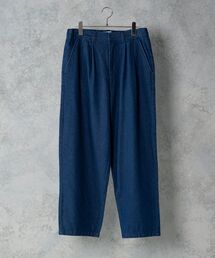 Timely Warning / コーデュロイ/デニム バルーンパンツ