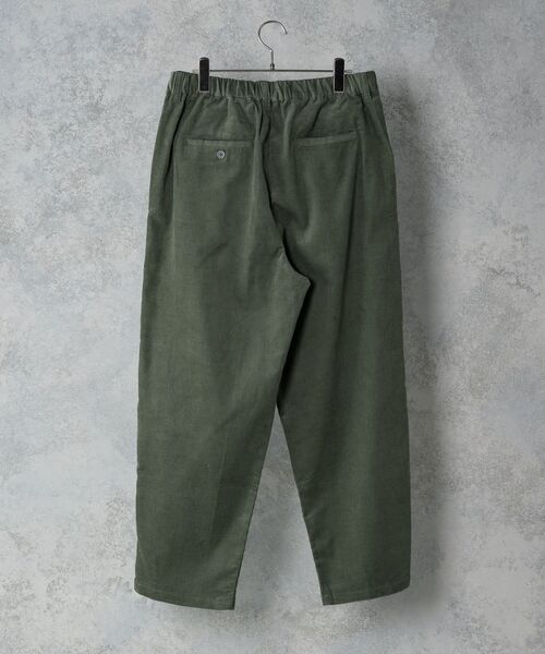 TIMELY WARNING(タイムリーワーニング)の「Timely Warning / コーデュロイ/デニム バルーンパンツ(その他パンツ・メンズ・ブルー/チャコール/キナリ/グリーン/ブルーグレー/ブラウン・MEDIUM/LARGE)」の7枚目の写真