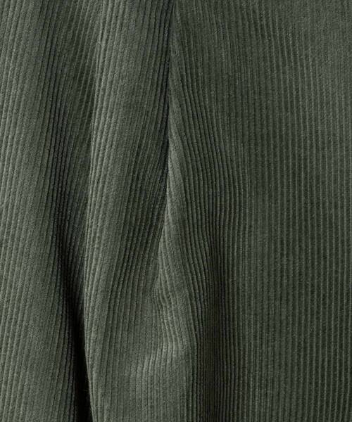 TIMELY WARNING(タイムリーワーニング)の「Timely Warning / コーデュロイ/デニム バルーンパンツ(その他パンツ・メンズ・ブルー/チャコール/キナリ/グリーン/ブルーグレー/ブラウン・MEDIUM/LARGE)」の8枚目の写真