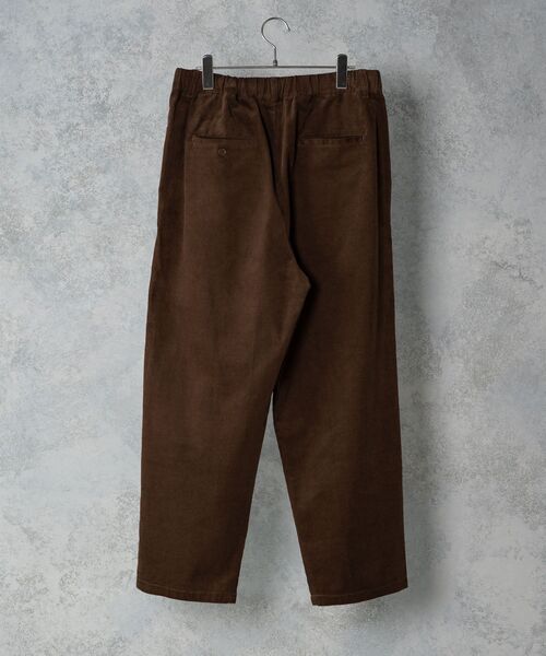 TIMELY WARNING(タイムリーワーニング)の「Timely Warning / コーデュロイ/デニム バルーンパンツ(その他パンツ・メンズ・ブルー/チャコール/キナリ/グリーン/ブルーグレー/ブラウン・MEDIUM/LARGE)」の9枚目の写真