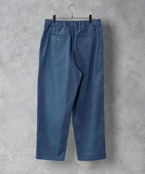 TIMELY WARNING(タイムリーワーニング)の「Timely Warning / コーデュロイ/デニム バルーンパンツ(その他パンツ・メンズ・ブルー/チャコール/キナリ/グリーン/ブルーグレー/ブラウン・MEDIUM/LARGE)」の11枚目の写真