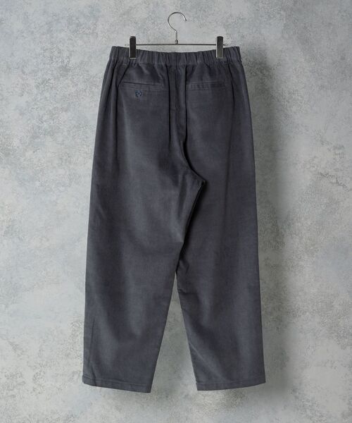 TIMELY WARNING(タイムリーワーニング)の「Timely Warning / コーデュロイ/デニム バルーンパンツ(その他パンツ・メンズ・ブルー/チャコール/キナリ/グリーン/ブルーグレー/ブラウン・MEDIUM/LARGE)」の13枚目の写真