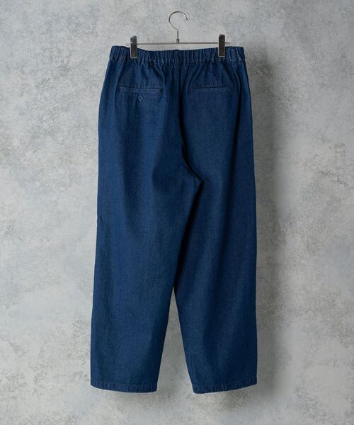 TIMELY WARNING(タイムリーワーニング)の「Timely Warning / コーデュロイ/デニム バルーンパンツ(その他パンツ・メンズ・ブルー/チャコール/キナリ/グリーン/ブルーグレー/ブラウン・MEDIUM/LARGE)」の15枚目の写真