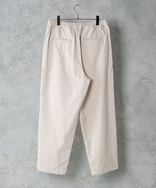 TIMELY WARNING(タイムリーワーニング)の「Timely Warning / コーデュロイ/デニム バルーンパンツ(その他パンツ・メンズ・ブルー/チャコール/キナリ/グリーン/ブルーグレー/ブラウン・MEDIUM/LARGE)」の17枚目の写真