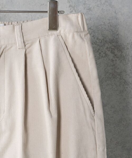 TIMELY WARNING(タイムリーワーニング)の「Timely Warning / コーデュロイ/デニム バルーンパンツ(その他パンツ・メンズ・ブルー/チャコール/キナリ/グリーン/ブルーグレー/ブラウン・MEDIUM/LARGE)」の20枚目の写真