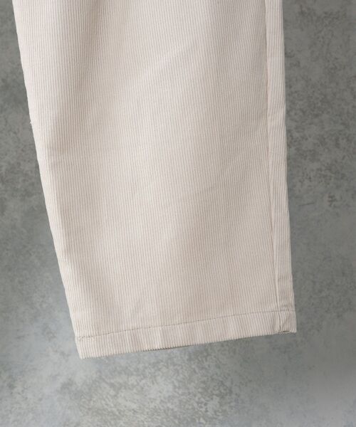 TIMELY WARNING(タイムリーワーニング)の「Timely Warning / コーデュロイ/デニム バルーンパンツ(その他パンツ・メンズ・ブルー/チャコール/キナリ/グリーン/ブルーグレー/ブラウン・MEDIUM/LARGE)」の21枚目の写真