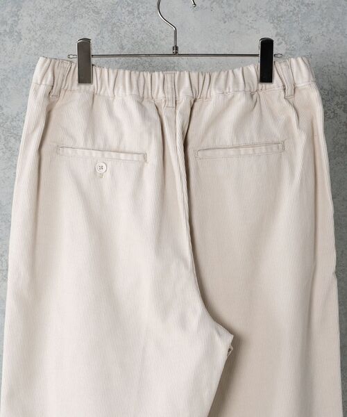 TIMELY WARNING(タイムリーワーニング)の「Timely Warning / コーデュロイ/デニム バルーンパンツ(その他パンツ・メンズ・ブルー/チャコール/キナリ/グリーン/ブルーグレー/ブラウン・MEDIUM/LARGE)」の22枚目の写真