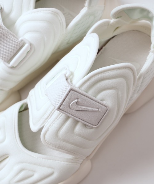 NIKE（ナイキ）の「＃【NIKE/ナイキ】AQUA RIFT/アクアリフト（サンダル・レディース・ブラック/ホワイト・24.5cm/23.5cm/24cm）」の12枚目の写真