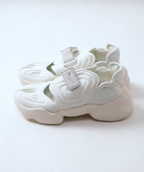 NIKE（ナイキ）の「＃【NIKE/ナイキ】AQUA RIFT/アクアリフト（サンダル・レディース・ブラック/ホワイト・24.5cm/23.5cm/24cm）」の3枚目の写真
