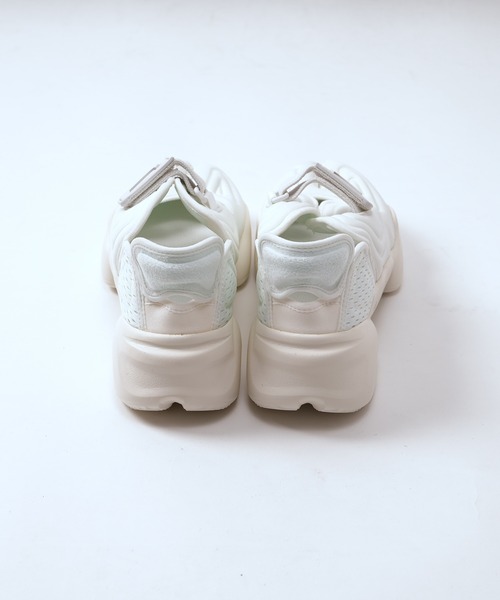 NIKE（ナイキ）の「＃【NIKE/ナイキ】AQUA RIFT/アクアリフト（サンダル・レディース・ブラック/ホワイト・24.5cm/23.5cm/24cm）」の9枚目の写真