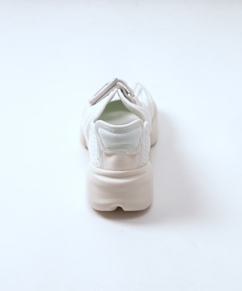 NIKE（ナイキ）の「＃【NIKE/ナイキ】AQUA RIFT/アクアリフト（サンダル・レディース・ブラック/ホワイト・24.5cm/23.5cm/24cm）」の10枚目の写真