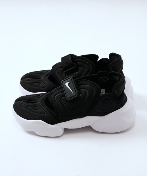 NIKE（ナイキ）の「＃【NIKE/ナイキ】AQUA RIFT/アクアリフト（サンダル・レディース・ブラック/ホワイト・24.5cm/23.5cm/24cm）」の7枚目の写真