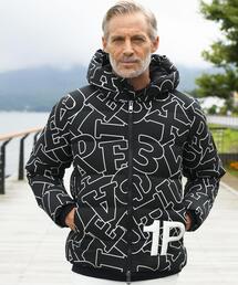 1PIU1UGUALE3  RELAX  | 【別注】1PIU1UGUALE3 RELAX/ウノピゥ ウノ ウグァーレ トレ リラックス/ LETTERING DOWN JACKET(ダウンジャケット/コート)