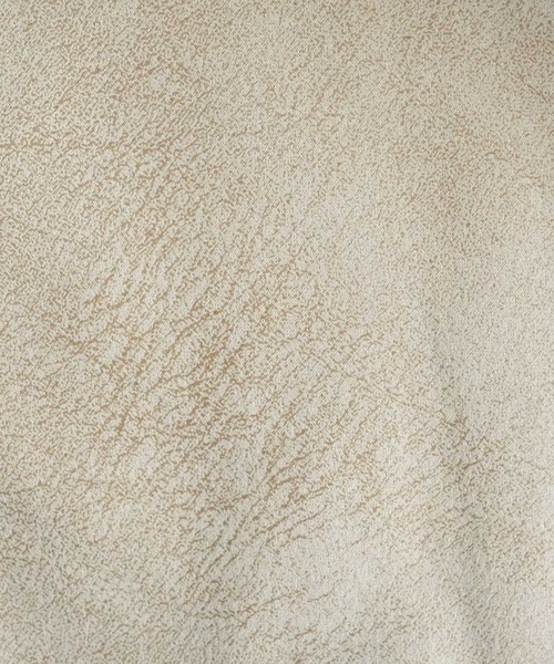 ＡＮＤＪ（アンドジェイ）の「スタンドカラーフェイクファーボアジャケット（その他アウター・レディース・アイボリー・M）」の5枚目の写真