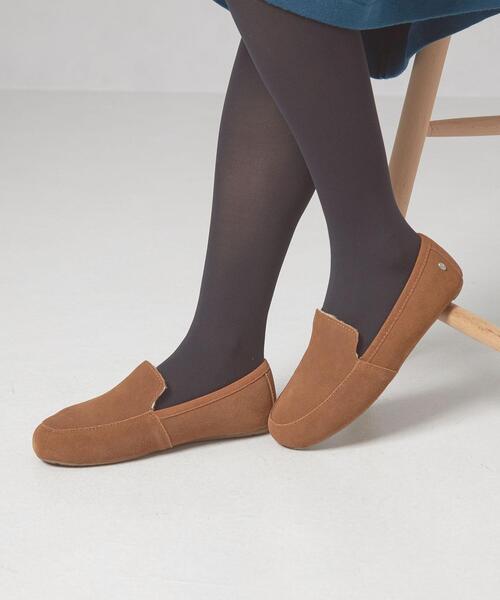 THE STATION STORE（ザ ステーション ストア）の「＜EMU（エミュ）＞ Crossley 2.0Animal スリッポンシューズ（パンプス・レディース・ブラック/ブラウン・6/8/7）」の2枚目の写真