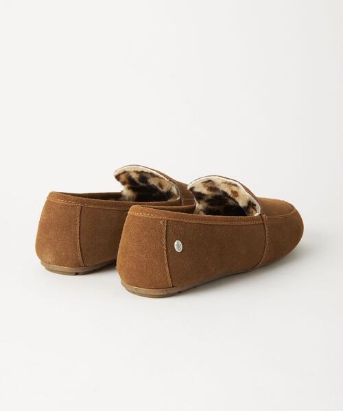 THE STATION STORE（ザ ステーション ストア）の「＜EMU（エミュ）＞ Crossley 2.0Animal スリッポンシューズ（パンプス・レディース・ブラック/ブラウン・6/8/7）」の10枚目の写真