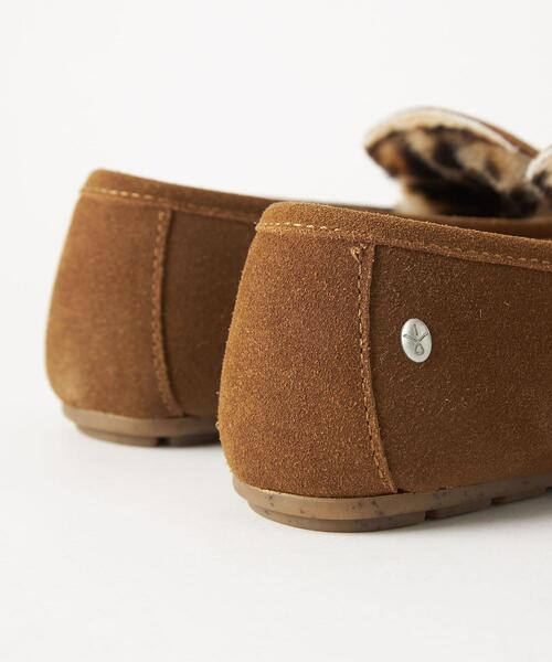 THE STATION STORE（ザ ステーション ストア）の「＜EMU（エミュ）＞ Crossley 2.0Animal スリッポンシューズ（パンプス・レディース・ブラック/ブラウン・6/8/7）」の7枚目の写真