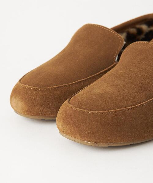 THE STATION STORE（ザ ステーション ストア）の「＜EMU（エミュ）＞ Crossley 2.0Animal スリッポンシューズ（パンプス・レディース・ブラック/ブラウン・6/8/7）」の12枚目の写真