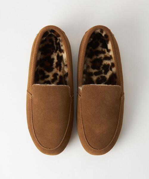 THE STATION STORE（ザ ステーション ストア）の「＜EMU（エミュ）＞ Crossley 2.0Animal スリッポンシューズ（パンプス・レディース・ブラック/ブラウン・6/8/7）」の3枚目の写真