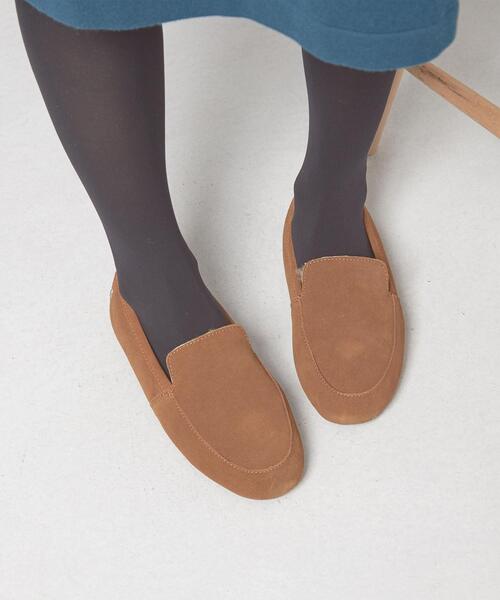 THE STATION STORE（ザ ステーション ストア）の「＜EMU（エミュ）＞ Crossley 2.0Animal スリッポンシューズ（パンプス・レディース・ブラック/ブラウン・6/8/7）」の4枚目の写真