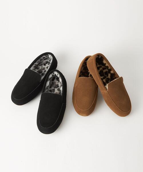 THE STATION STORE（ザ ステーション ストア）の「＜EMU（エミュ）＞ Crossley 2.0Animal スリッポンシューズ（パンプス・レディース・ブラック/ブラウン・6/8/7）」の9枚目の写真