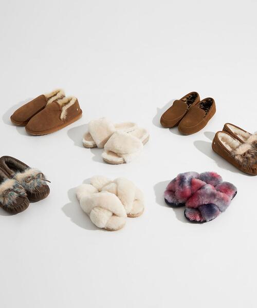 THE STATION STORE（ザ ステーション ストア）の「＜EMU（エミュ）＞ Crossley 2.0Animal スリッポンシューズ（パンプス・レディース・ブラック/ブラウン・6/8/7）」の11枚目の写真