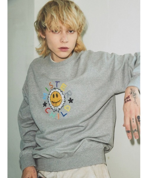 ★人気★【MISTER CHILD】★DOUBLE LOGO MT.M★スウェット★ ☆人気☆【MISTER CHILD】☆DOUBLE LOGO MT.M☆スウェット☆