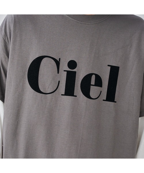 CPCM(シーピーシーエム)の「レイヤードフロッキーロゴL/S(Tシャツ/カットソー・メンズ・ホワイト/チャコールグレー/ブルー・MEDIUM/LARGE)」の9枚目の写真