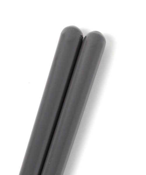 LAKOLE（ラコレ）の「【抗菌】マットカラー箸 / 235644（カトラリー・レディース・ブラック/イエロー/桜/アイボリー・FREE）」の5枚目の写真