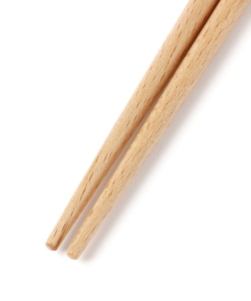 LAKOLE（ラコレ）の「【抗菌】マットカラー箸 / 235644（カトラリー・レディース・ブラック/イエロー/桜/アイボリー・FREE）」の6枚目の写真