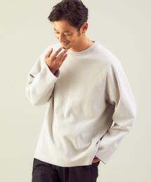 green label relaxing | ＜green label relaxing＞ヘビースウェット クルーネック 長袖 トップス(スウェット)