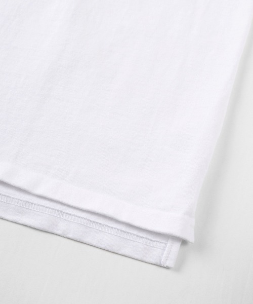 Good On（グッドオン）の「【Good On/グッドオン】ヘビーウェイト ラグランロングスリーブ ポケットTシャツ/長袖Tシャツ（Tシャツ/カットソー・メンズ・ホワイト/ブラック/ネイビー/クリーム/ブルーグリーン・M/L/XL）」の19枚目の写真