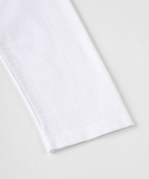 Good On（グッドオン）の「【Good On/グッドオン】ヘビーウェイト ラグランロングスリーブ ポケットTシャツ/長袖Tシャツ（Tシャツ/カットソー・メンズ・ホワイト/ブラック/ネイビー/クリーム/ブルーグリーン・M/L/XL）」の20枚目の写真