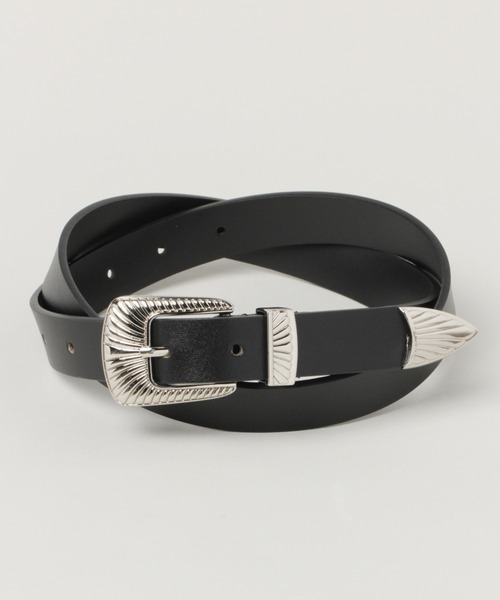 RAGEBLUE（レイジブルー）の「ナローシンセティックベルト/239718（ベルト・メンズ・ブラック/その他19・FREE）」の9枚目の写真