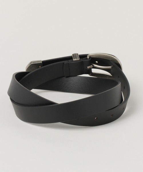 RAGEBLUE（レイジブルー）の「ナローシンセティックベルト/239718（ベルト・メンズ・ブラック/その他19・FREE）」の8枚目の写真